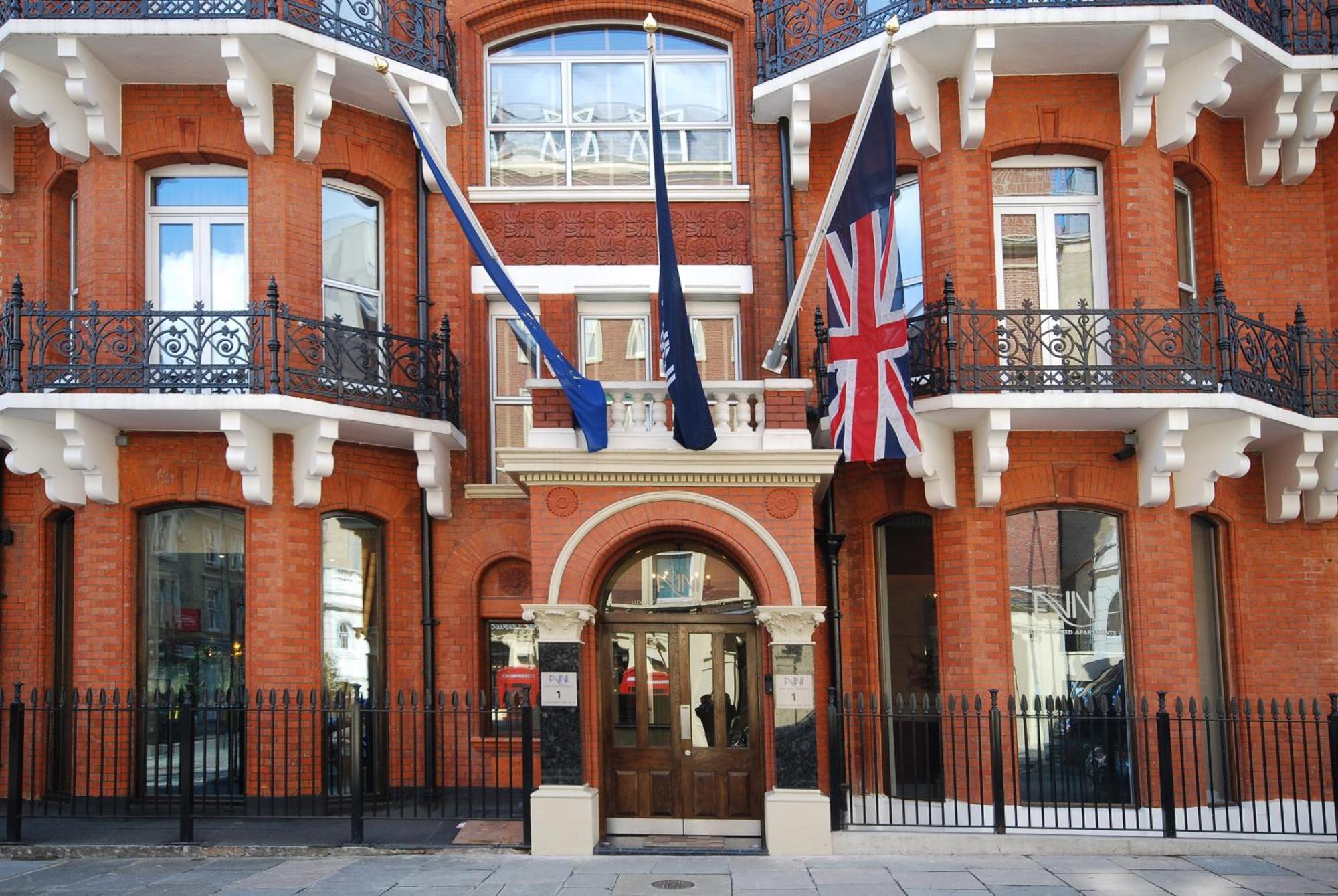 The Harrington - Gloucester Road - 1 Harrington Gardens London Eksteriør billede