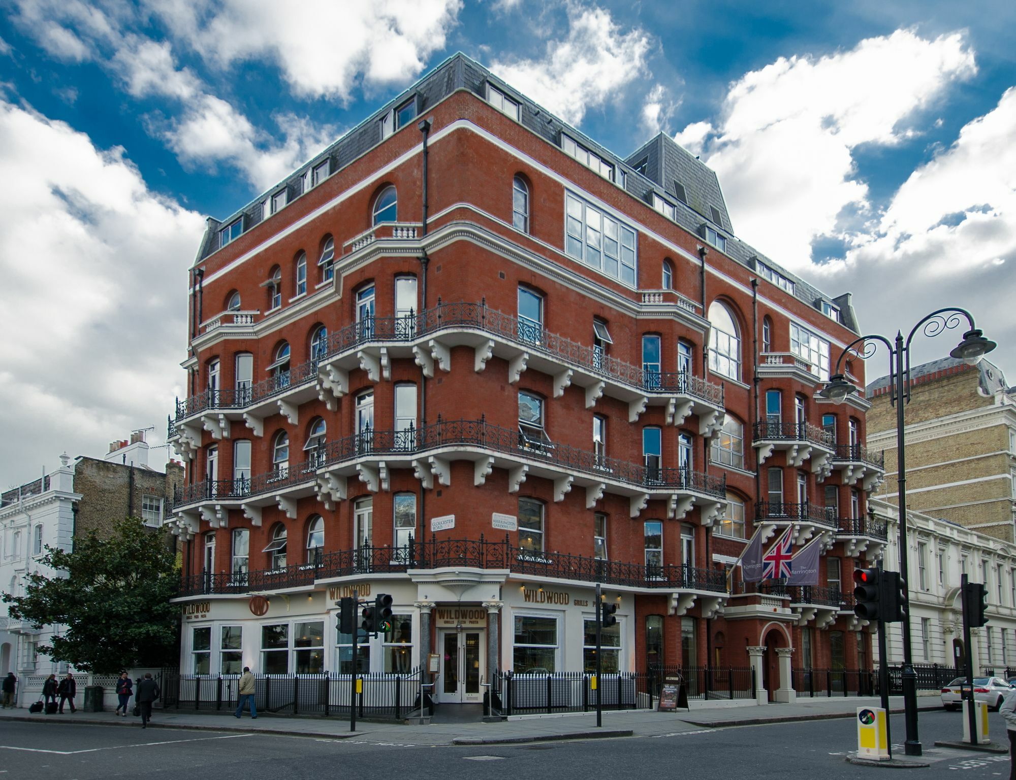 The Harrington - Gloucester Road - 1 Harrington Gardens London Eksteriør billede